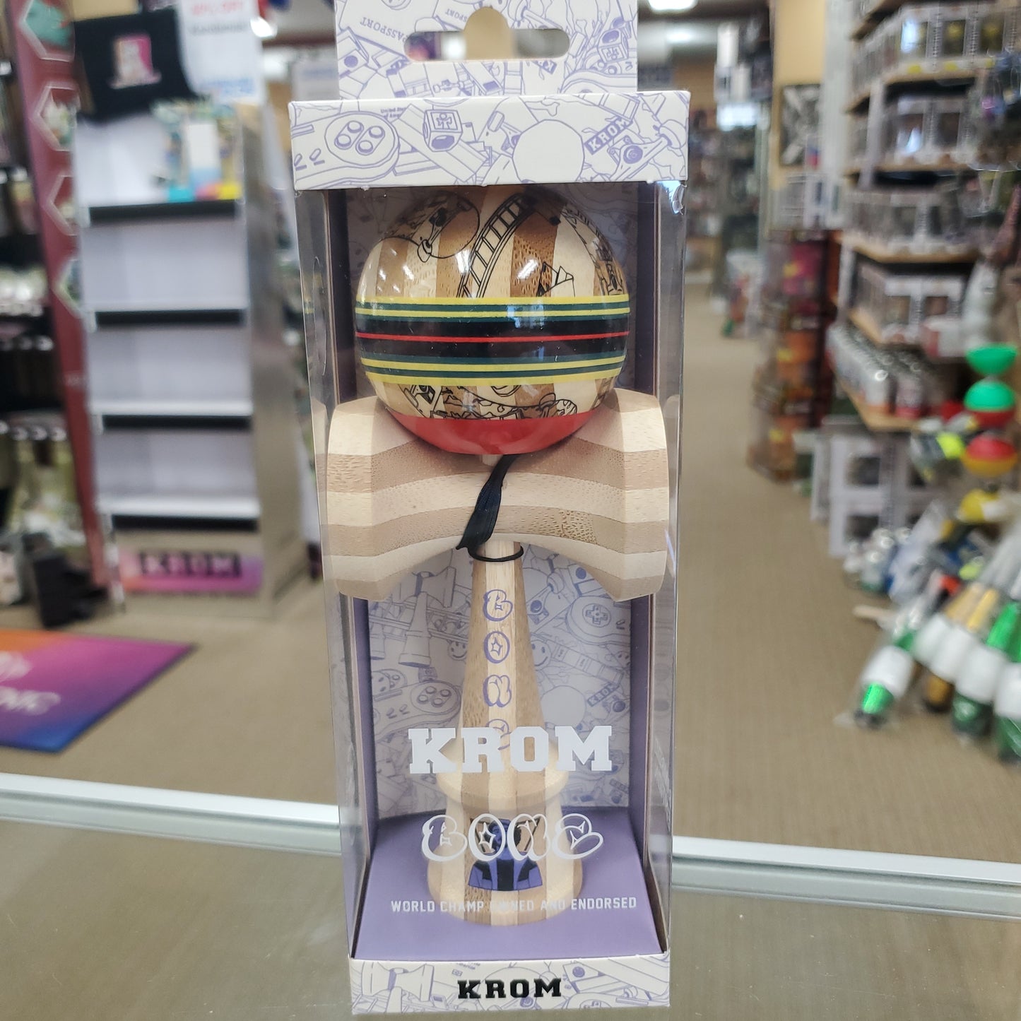 KROM Dj Pro Model Bamboo Bonz