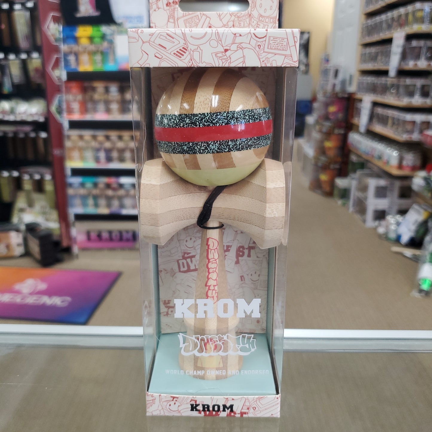 KROM DJ Pro Mod BAMBOO - Dwesty