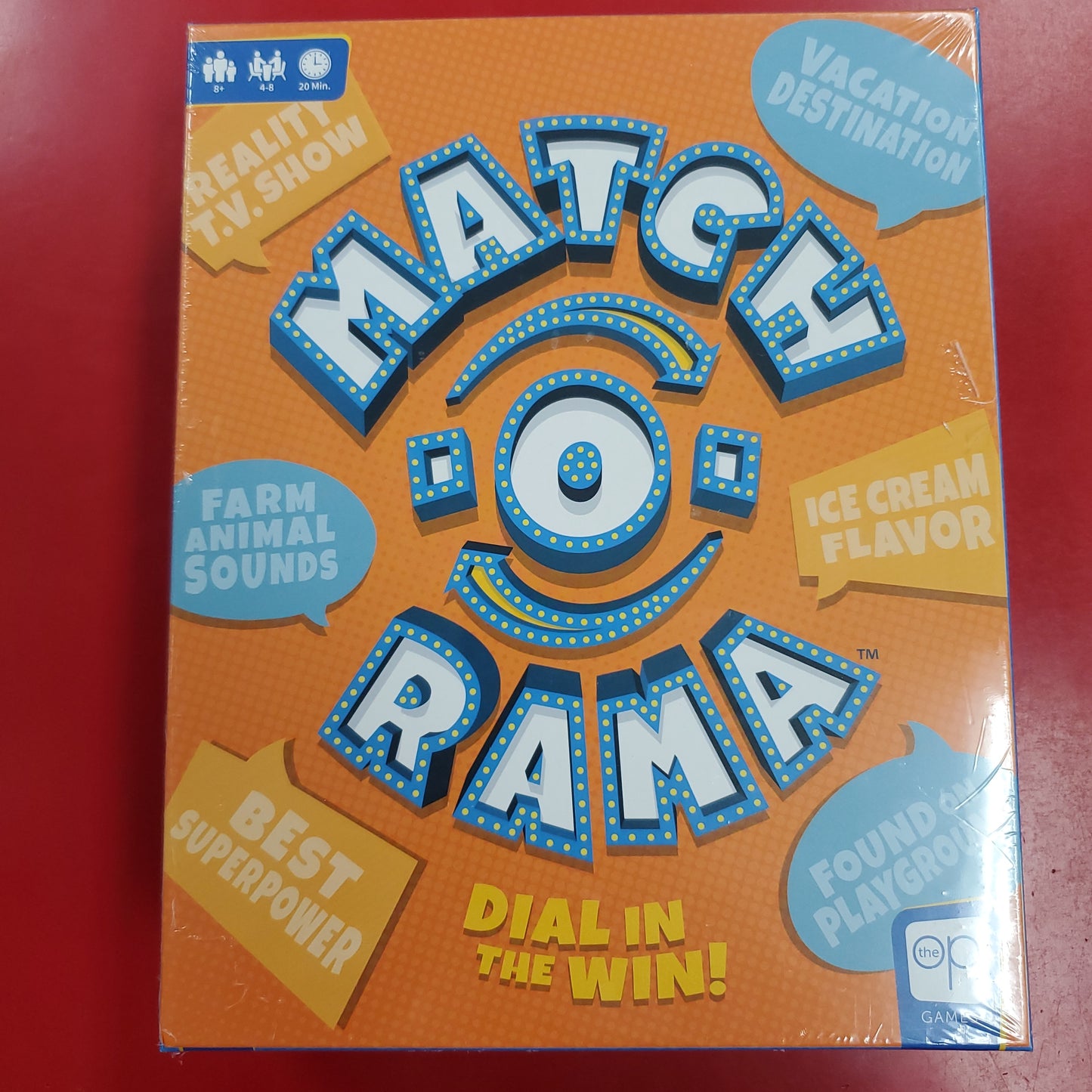Match-o-Rama