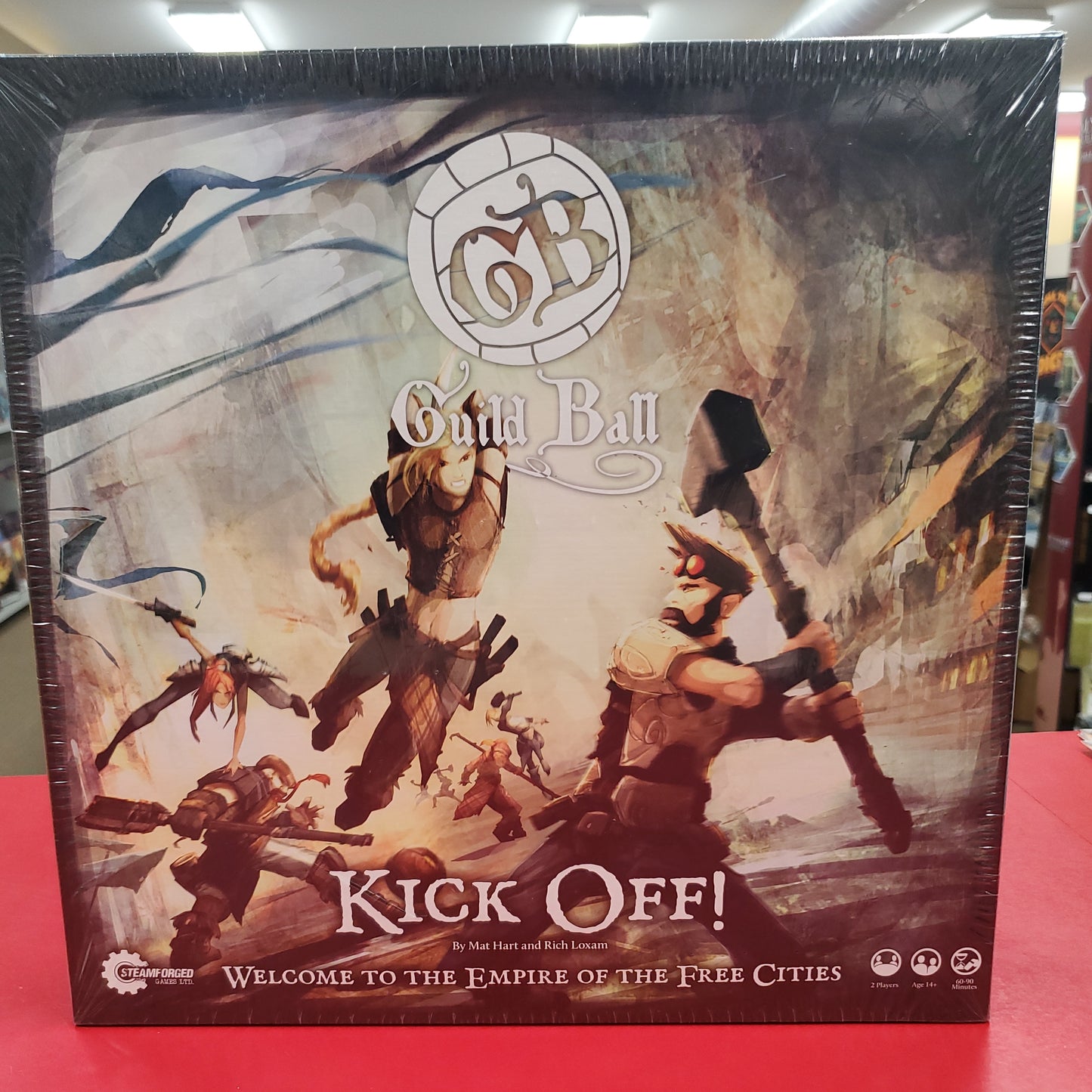 Guild Ball: Kick Off!