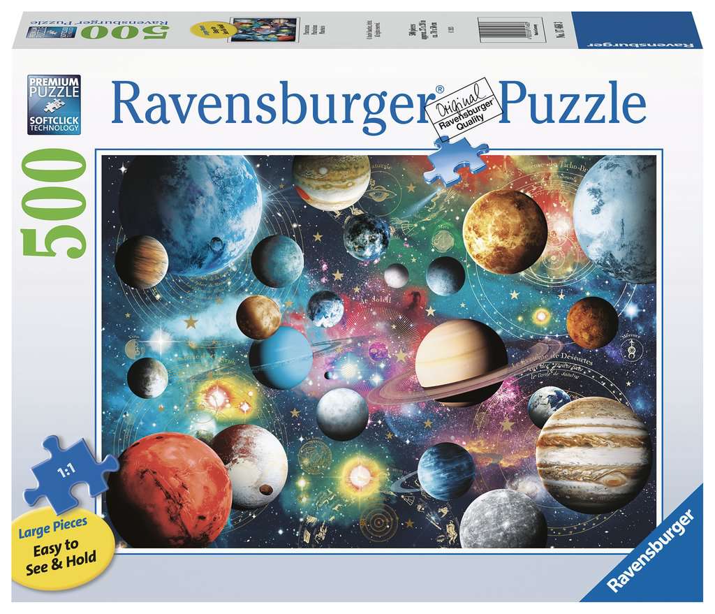 Puzzle: Planetarium