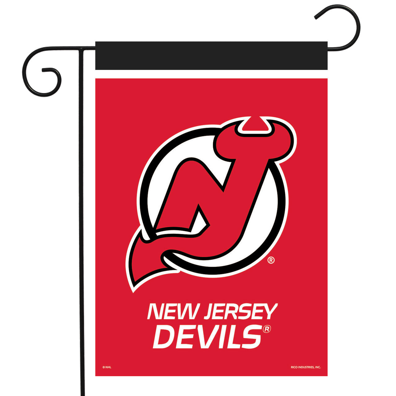 New Jersey Devils 12.5" x 18" Team Garden Flag