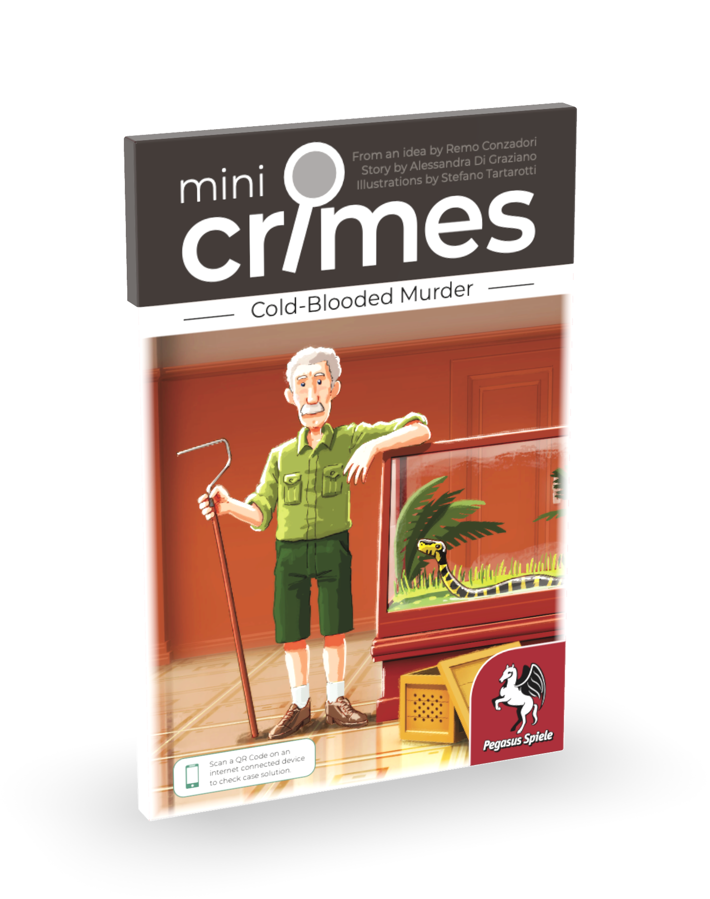 Mini-Crimes: Cold-Blooded Murder