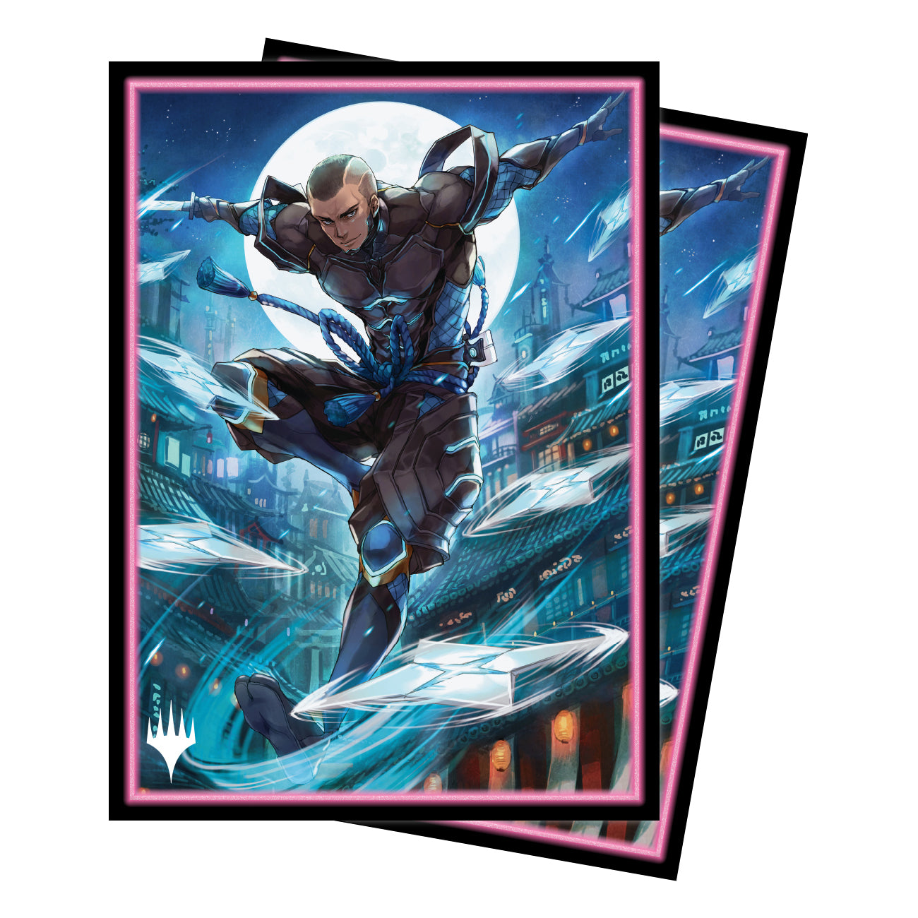 Magic: the Gathering - Kamigawa Neon Dynasty Deck Protector Sleeves - Kaito Shizuki (100ct)