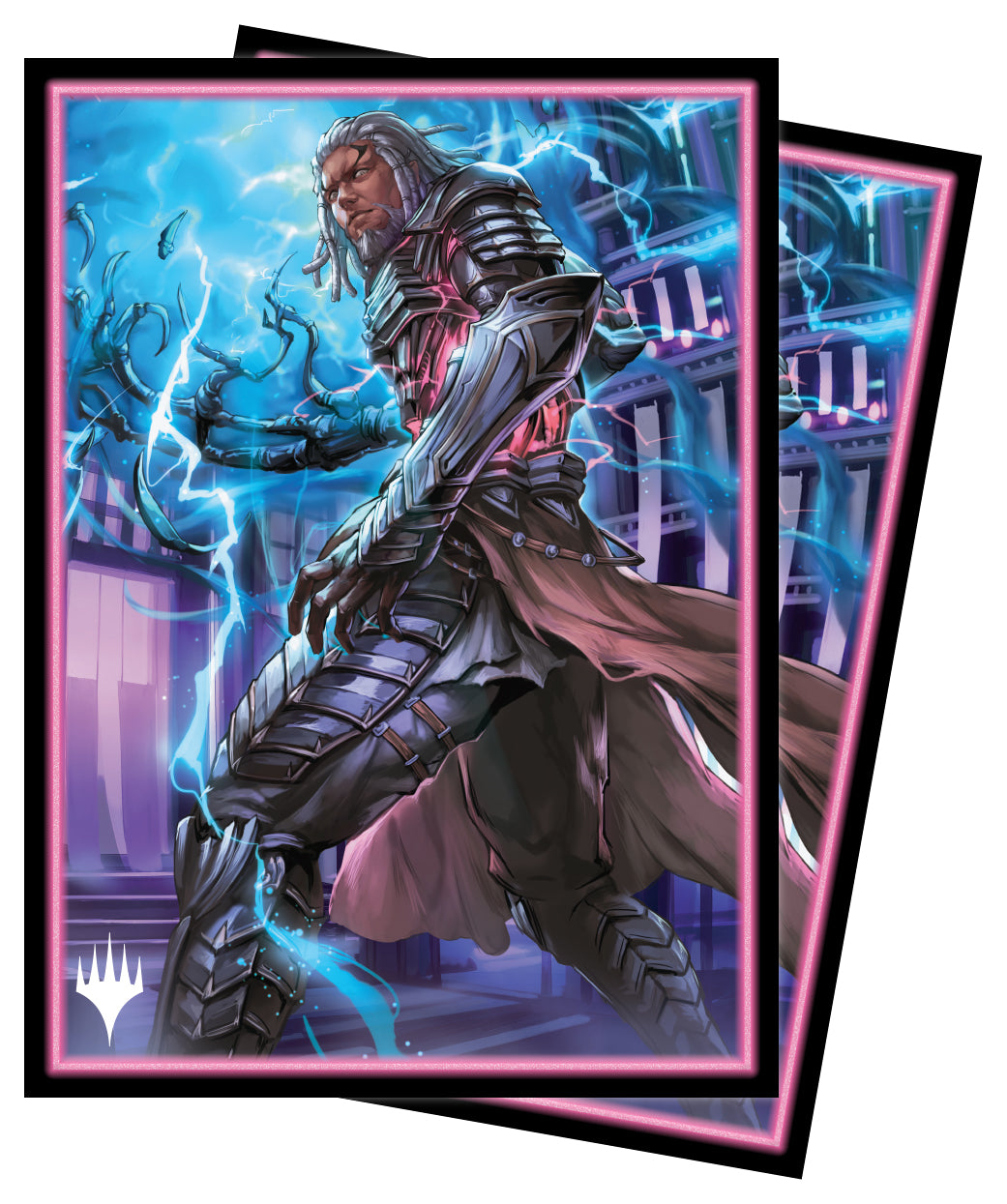 Magic: the Gathering - Kamigawa Neon Dynasty Deck Protector Sleeves - Tezzeret, Betrayer of Flesh (100ct)