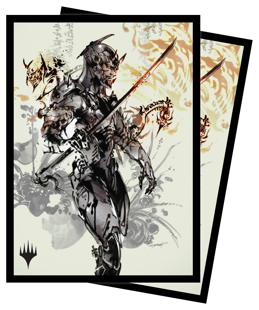 Magic: the Gathering - Kamigawa Neon Dynasty Deck Protector Sleeves - Satoru Umezawa (100ct)