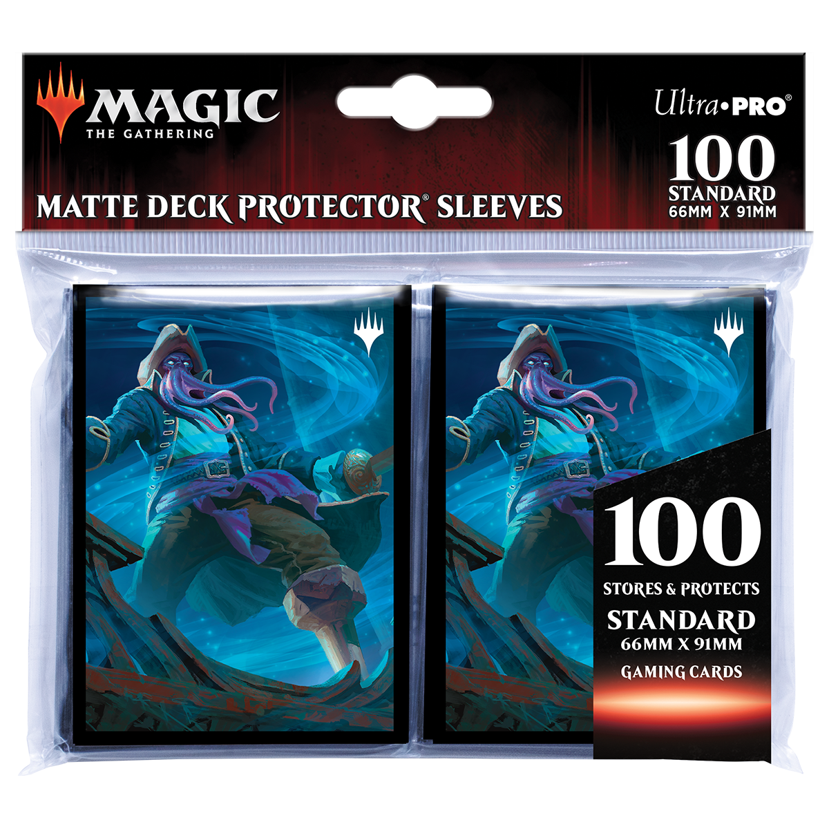 Magic: the Gathering - Commander Legends: Battle for Baldur's Gate Deck Protector Sleeves - Captain N’ghathrod (100ct)