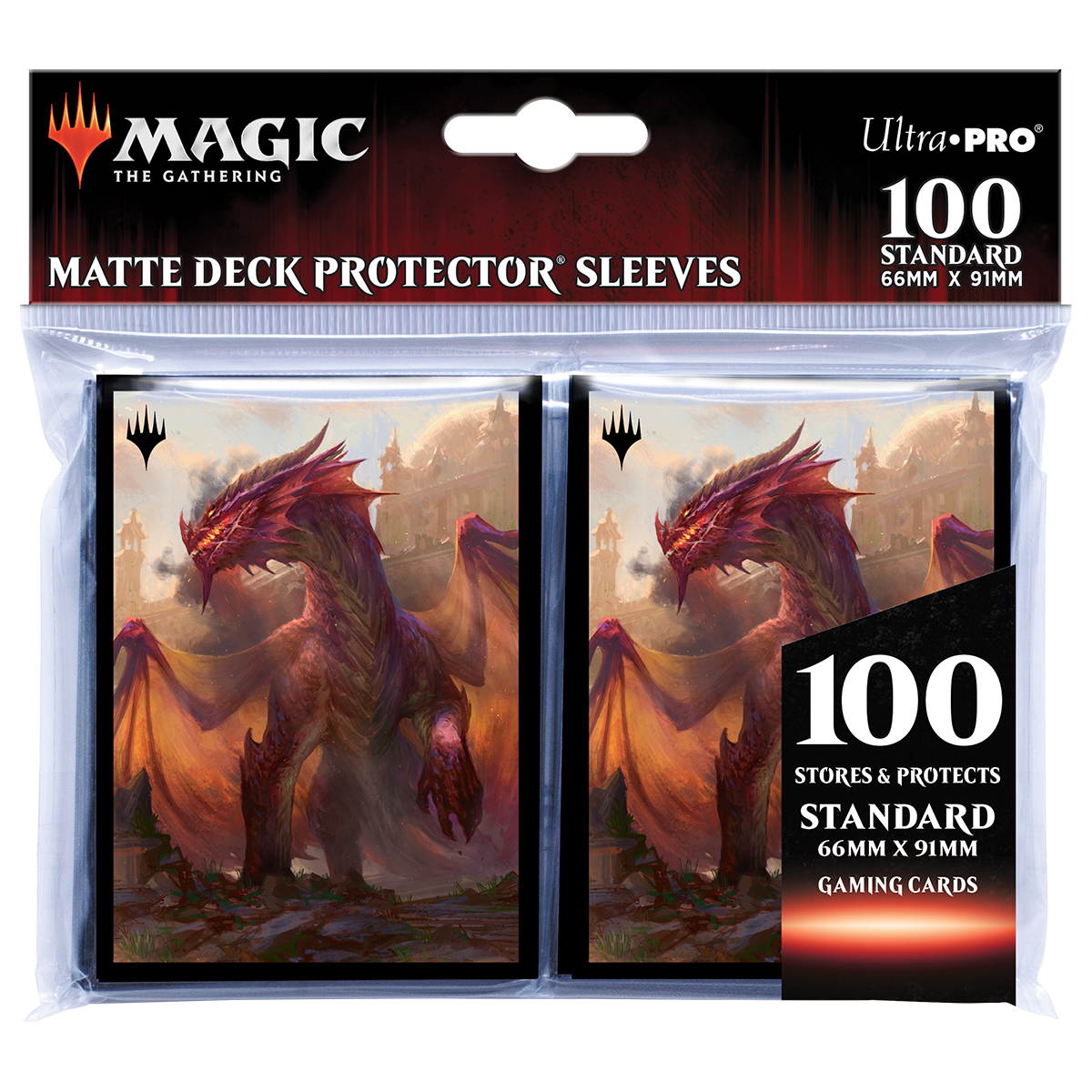 Magic: the Gathering - Commander Legends: Battle for Baldur's Gate Deck Protector Sleeves - Firkraag, Cunning Instigator (100ct)