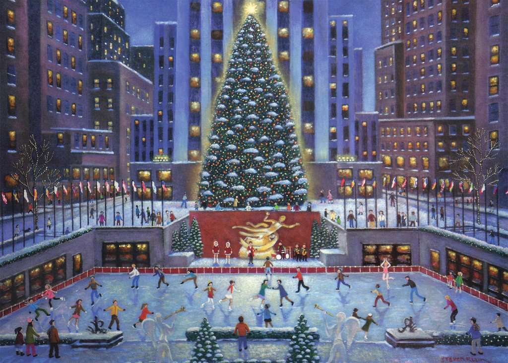 Puzzle: Rockefeller Center