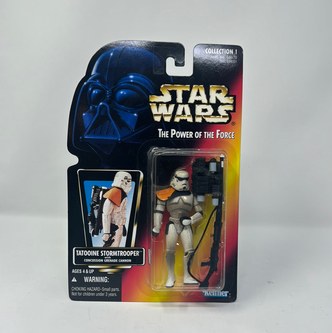 Kenner Star Wars Power Of The Force Action Figures - Collection 1