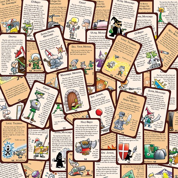 Munchkin 7: Cheat With Both Hands