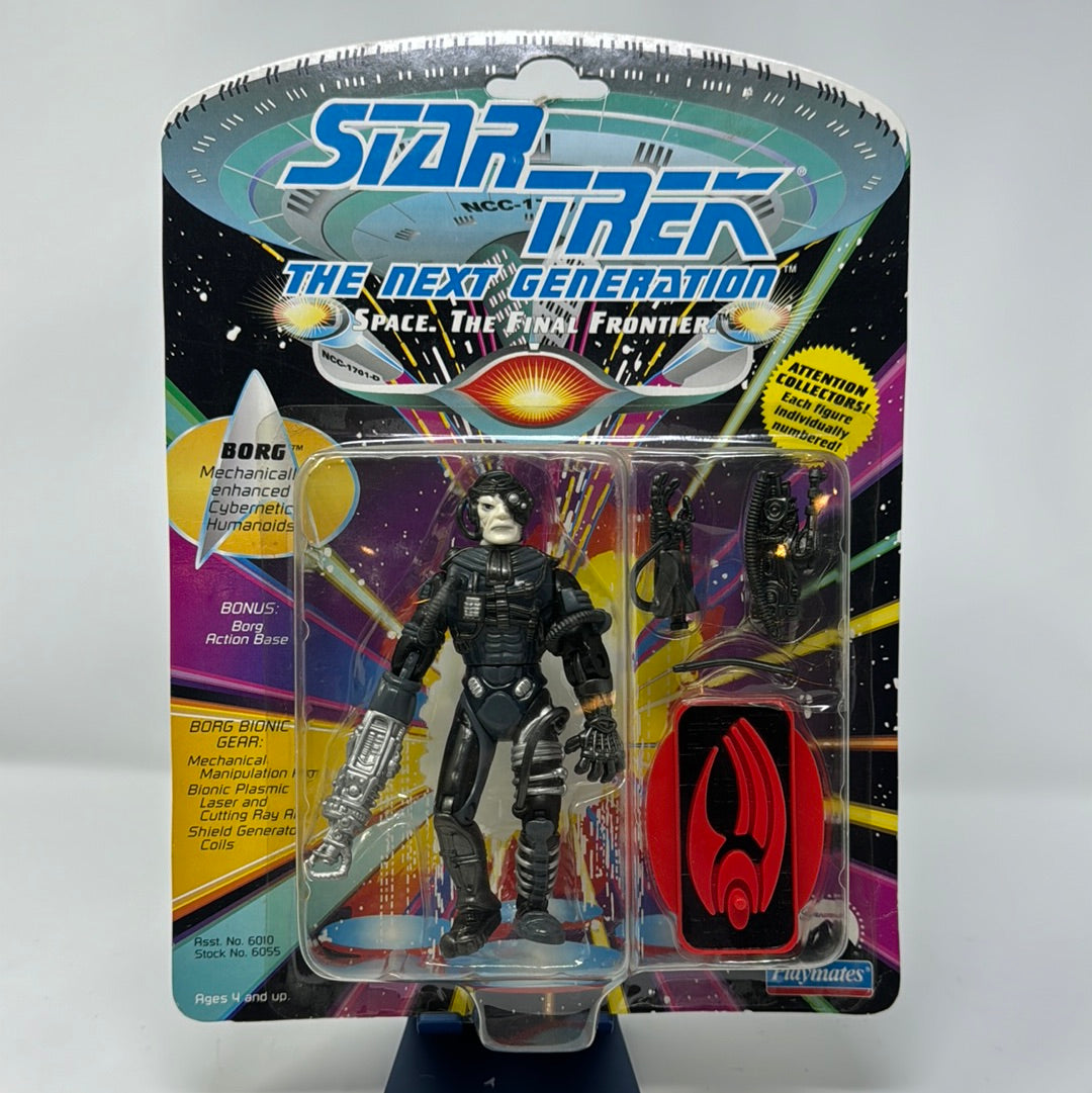 6055 Star Trek Next Generation Borg Action Figure by Playmates