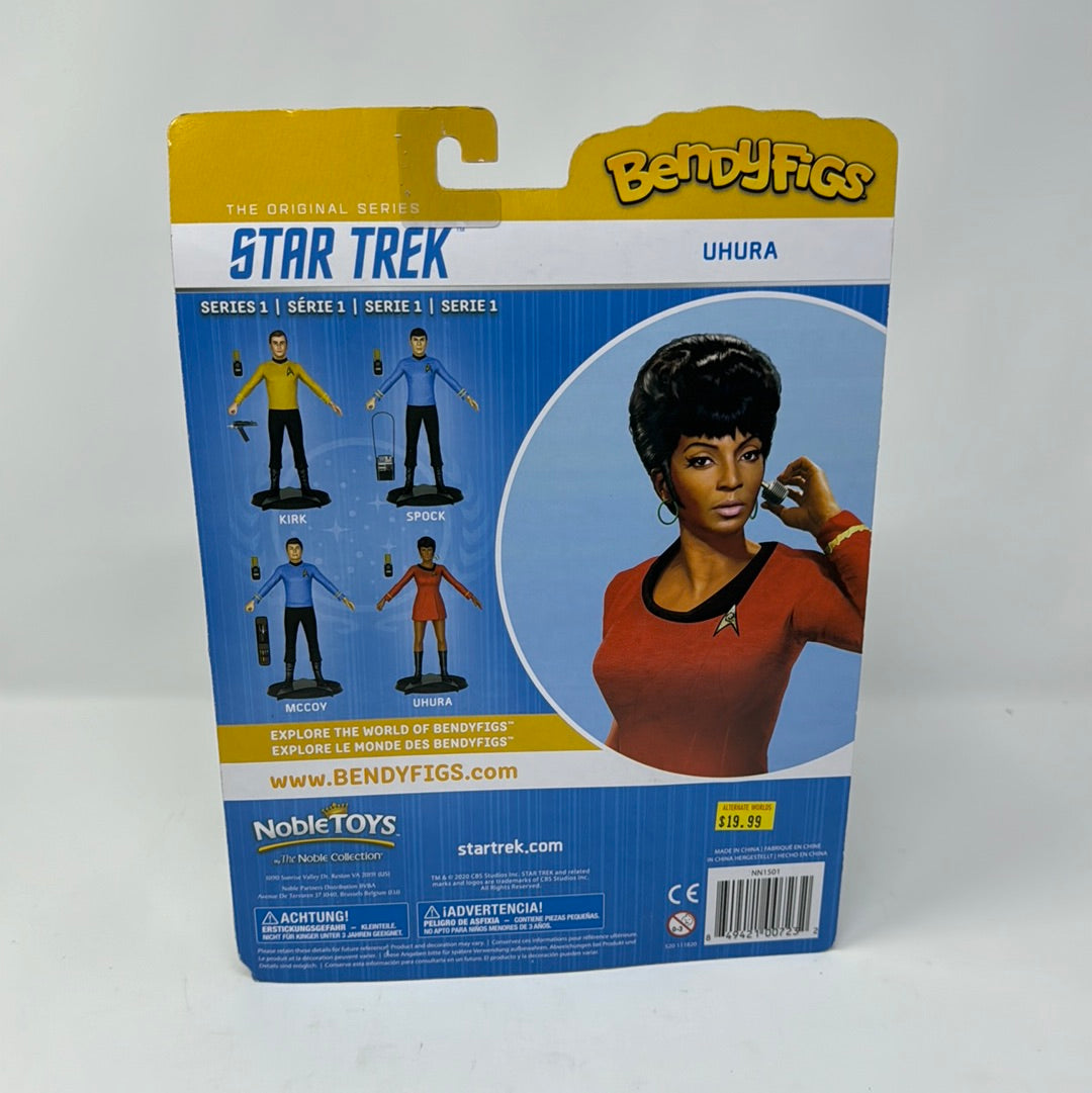 Star Trek Uhura Bendy Figure by Noble Toys