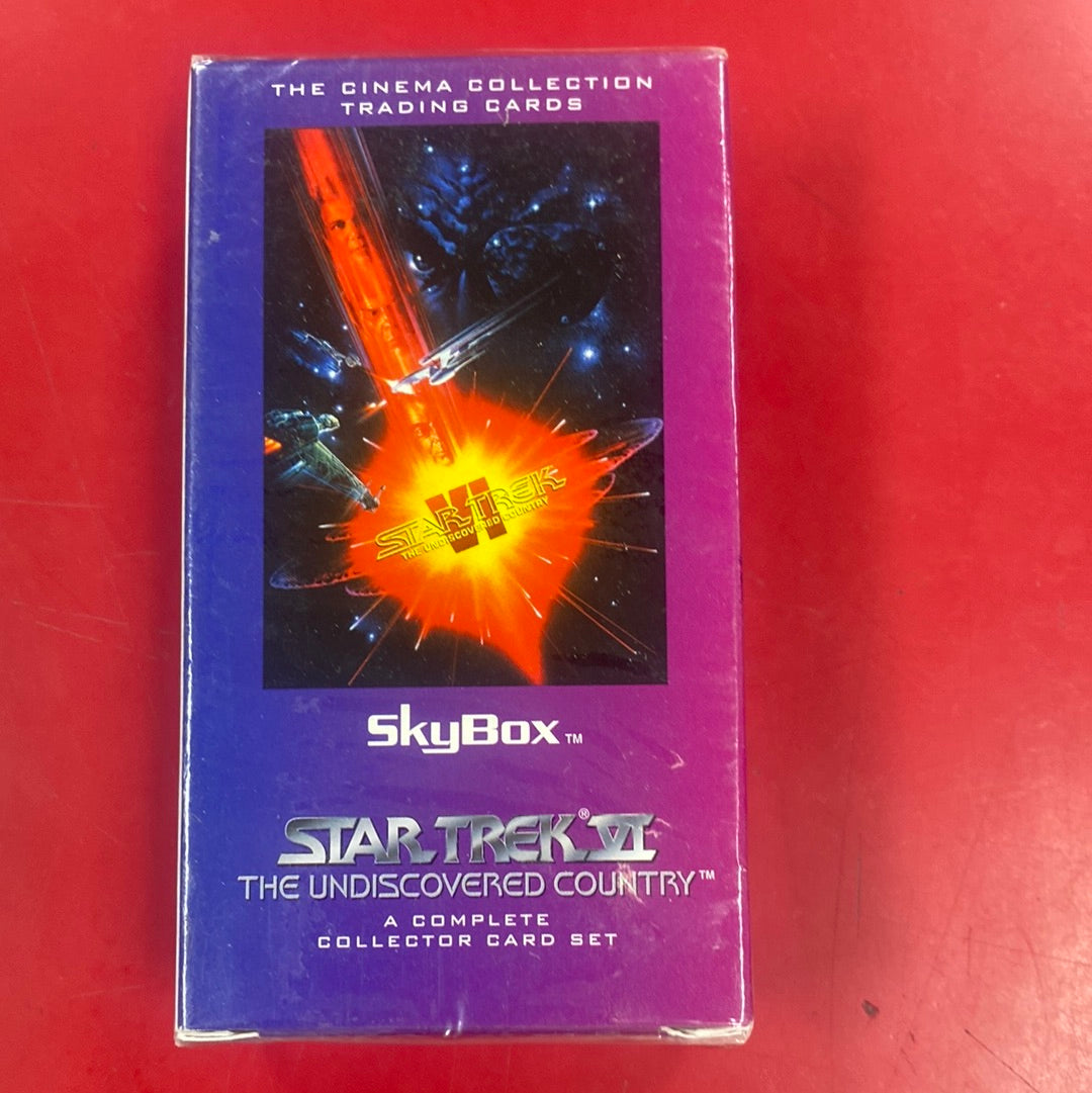 1994 Star Trek Cinema Collection Trading Cards