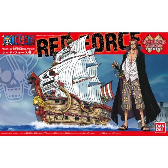 One Piece: Grand Ship Collection - Red Force Model Ship