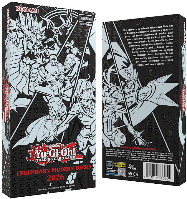 Yu-Gi-Oh! TCG: Legendary Modern Decks