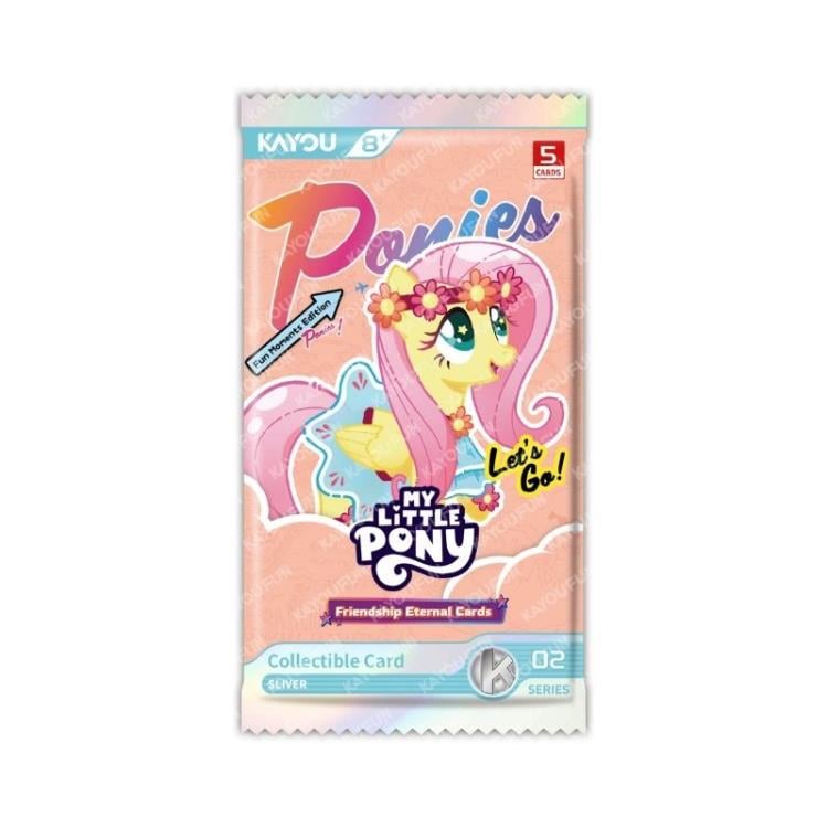 My Little Pony Collectible Cards: Friendship Eternal - Fun Moments Edition Booster (002)