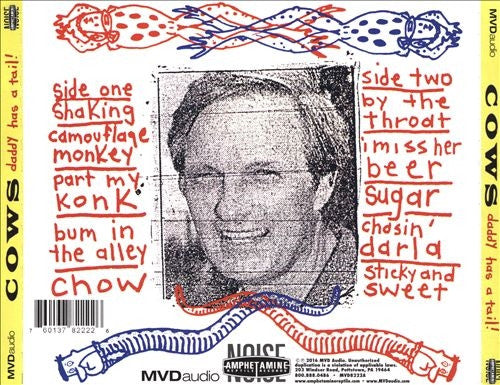 Cows - Daddy Has A Tail CD