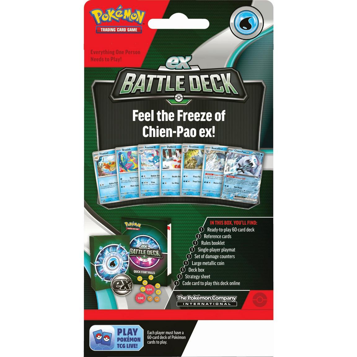 Pokemon: Ex Battle Deck - Chien-Pao ex