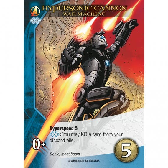 Legendary: Marvel - Revelations Deluxe Expansion