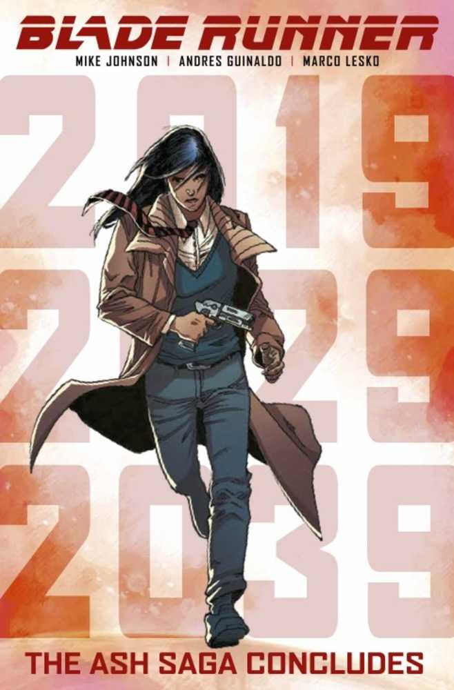 Blade Runner 2039 #12 (Of 12) Foc Ash Saga Finale Variant (Mature)