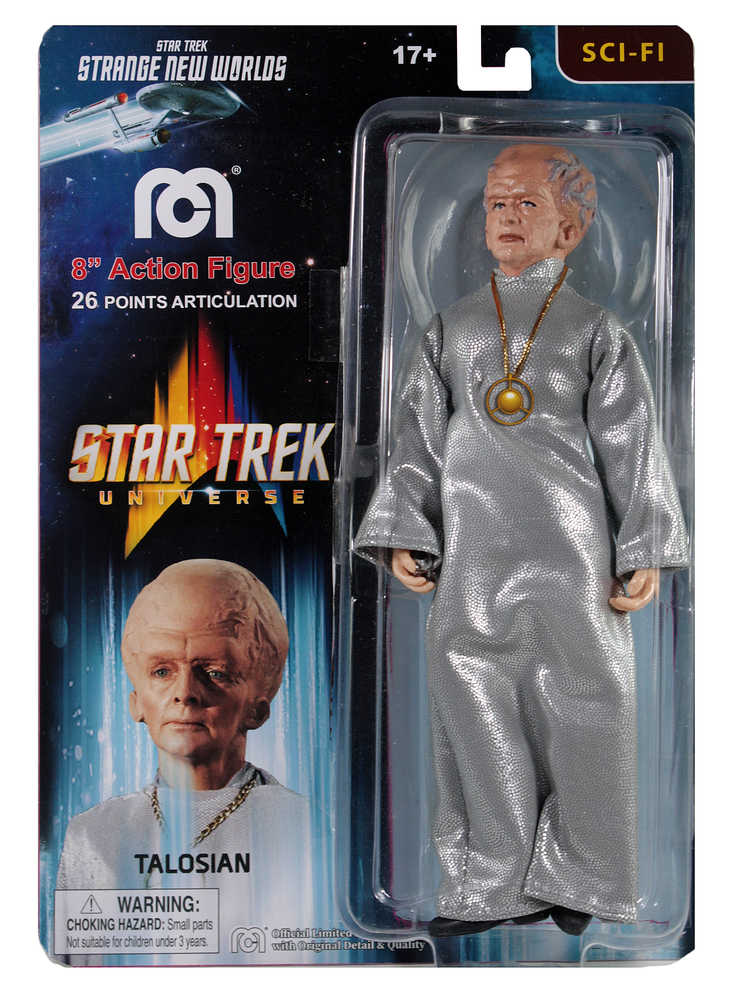 Mego Star Trek Talosian 8in Action Figure