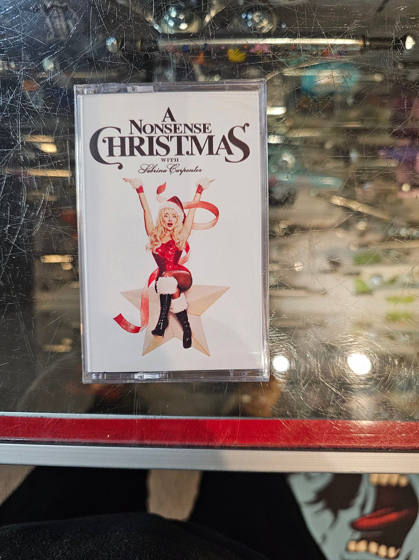 CARPENTER, SABRINA - A NONSENSE CHRISTMAS (NETFLIX SPECIAL) Cassette *Unofficial Release*