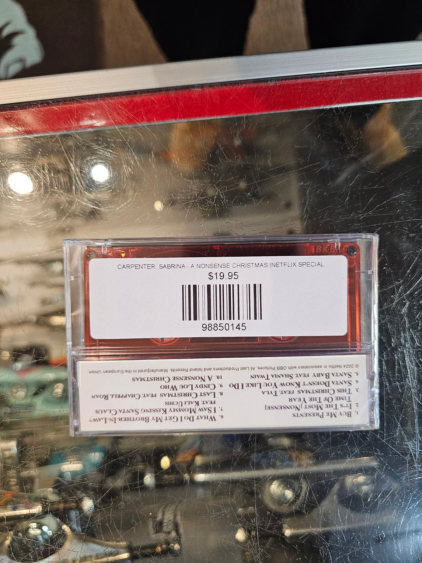 CARPENTER, SABRINA - A NONSENSE CHRISTMAS (NETFLIX SPECIAL) Cassette *Unofficial Release*