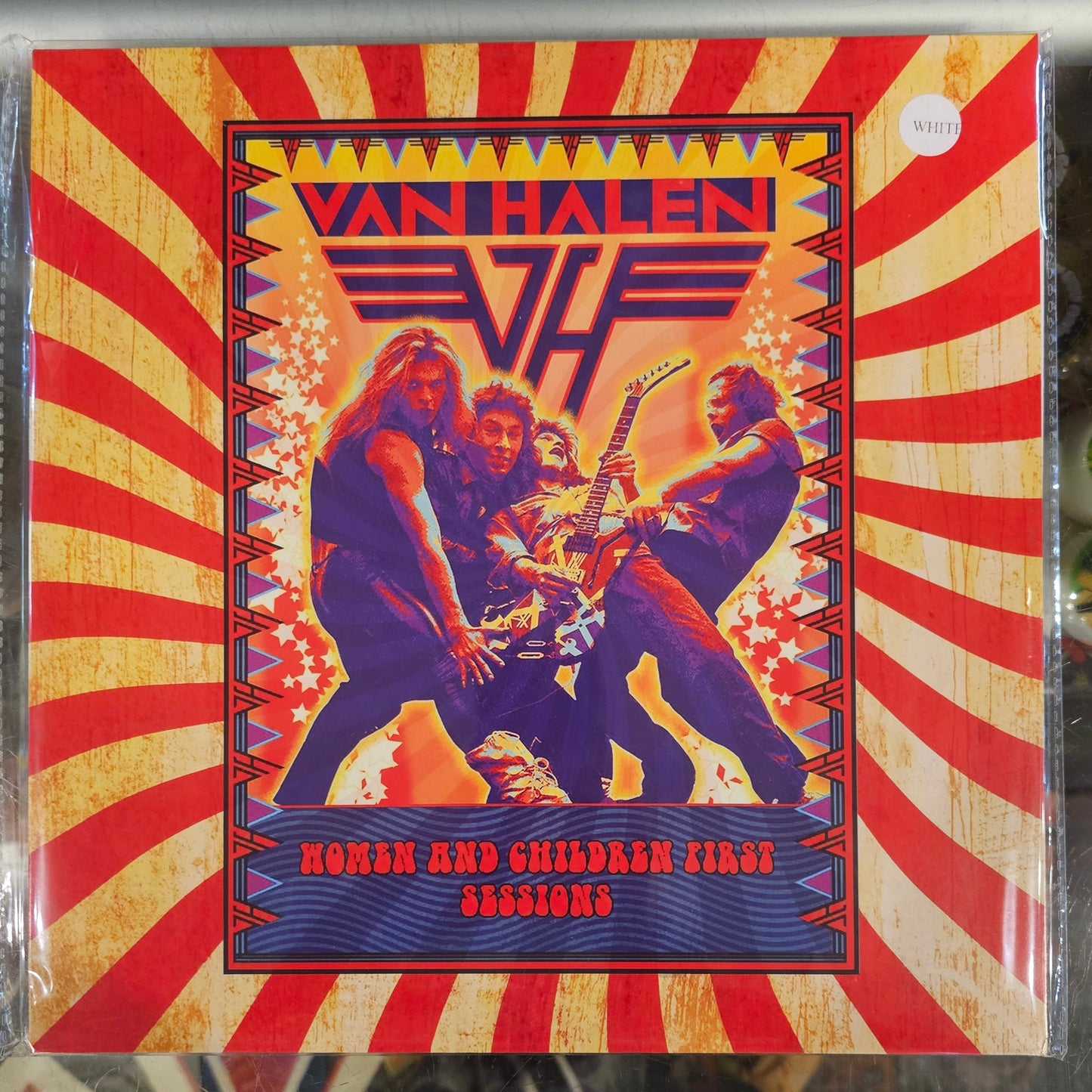 Van Halen – Women And Children First Sessions (Color Vinyl) LP Record *Unofficial Release*