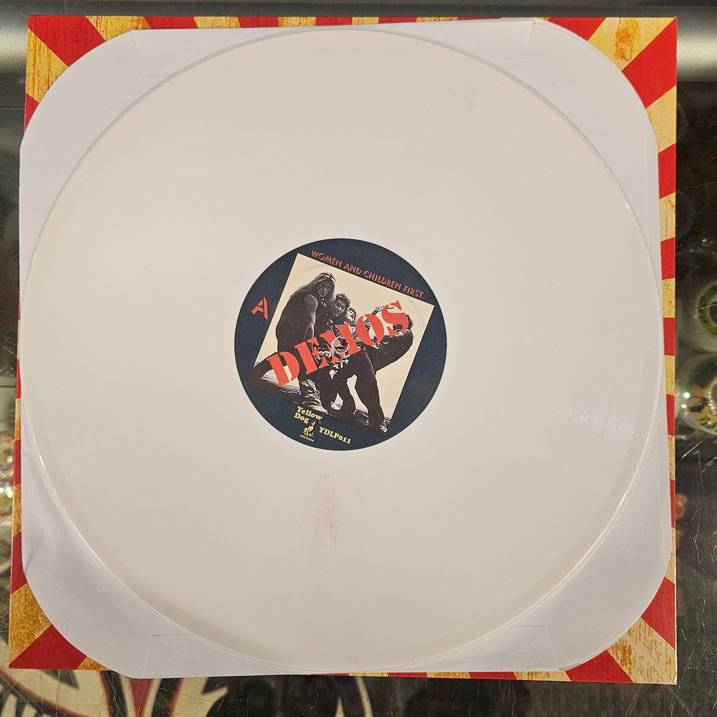 Van Halen – Women And Children First Sessions (Color Vinyl) LP Record *Unofficial Release*