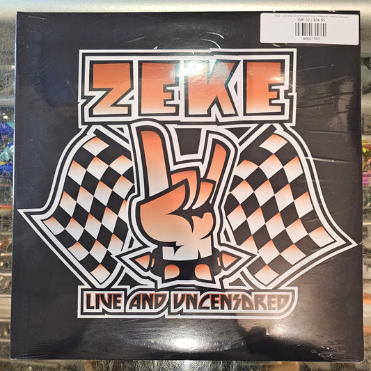 ZEKE - LIVE AND UNCENSORED Vinyl LP Record *Unofficial Release*