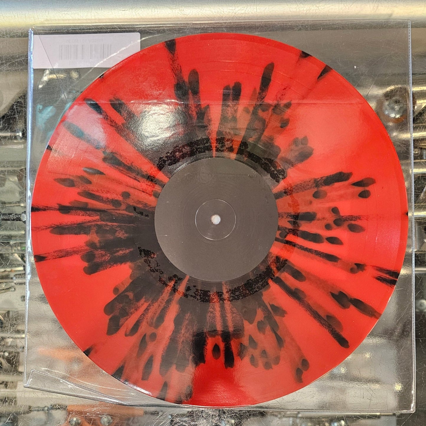 DAMNED, THE - LIVE AT THE 100 CLUB (SPLATTER VINYL) LP Record *Unofficial Release*
