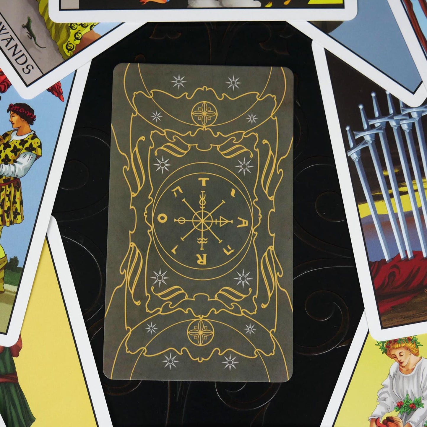 Lustrous Tarot Modern Tarot Cards Deck