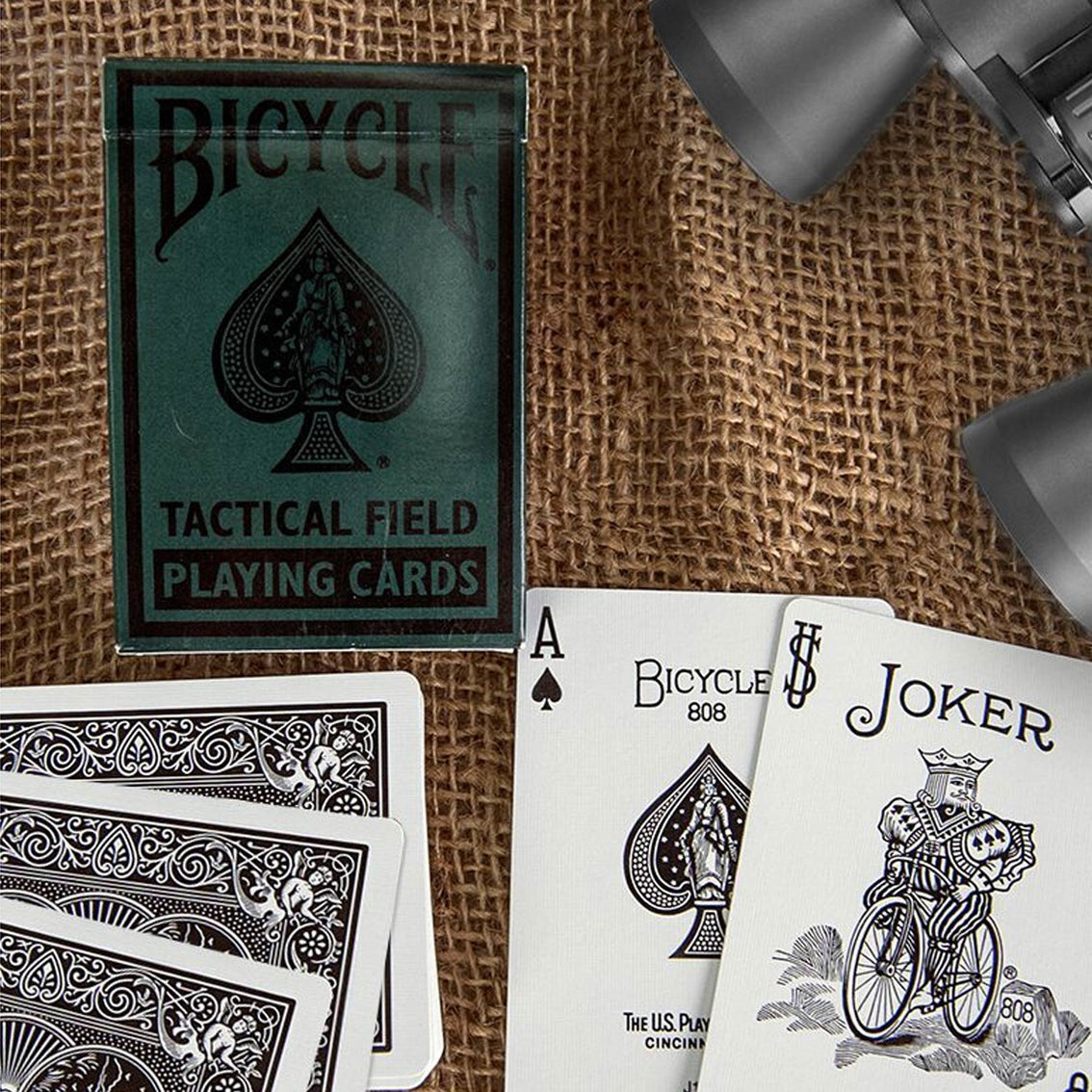 Bicycle Tactical Field Playing Cards