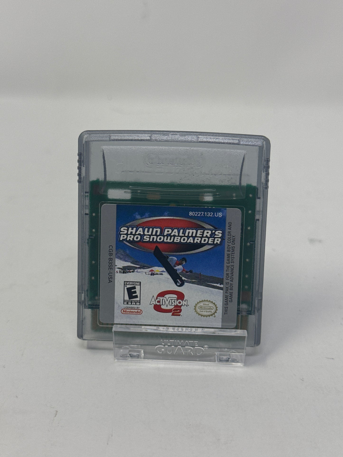 Shawn Palmer's Pro Snowboarder - Gameboy Color - Cartridge Only - Tested