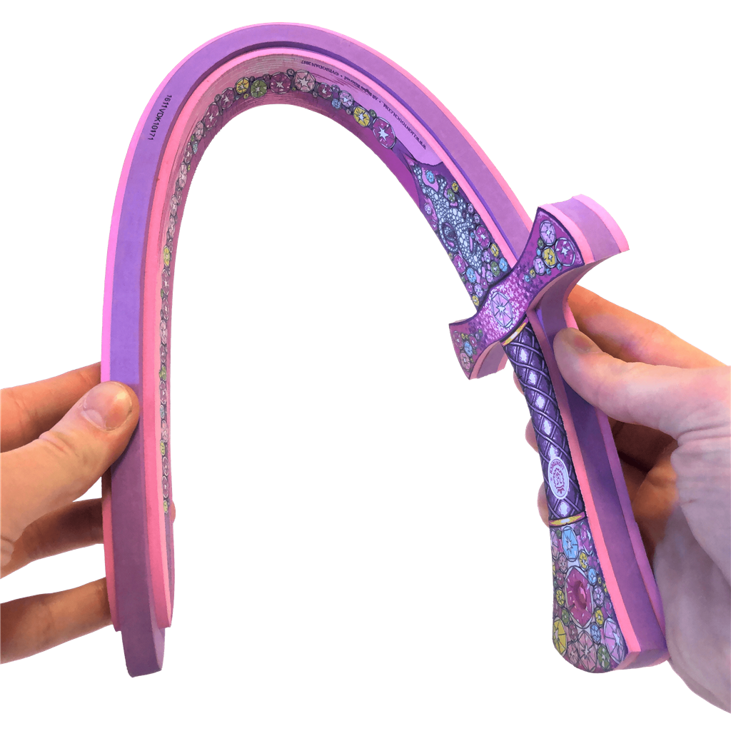 Crystal Princess Foam Sword
