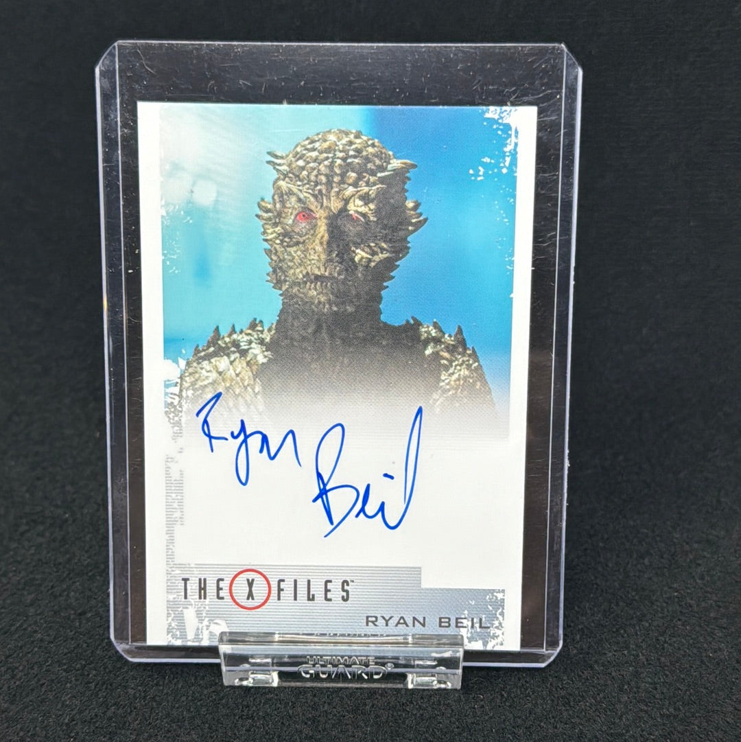 X-Files Season 10-11 Signature Trading Cards 2018 Rittenhouse Archives