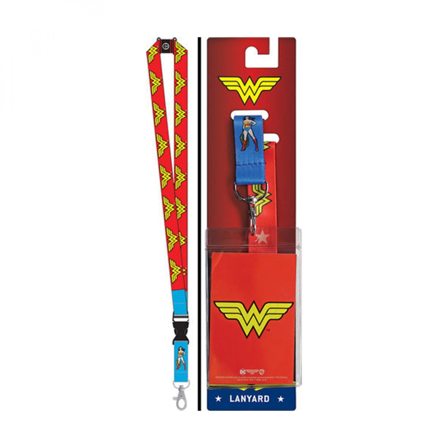 DC Wonder Woman: Lanyard