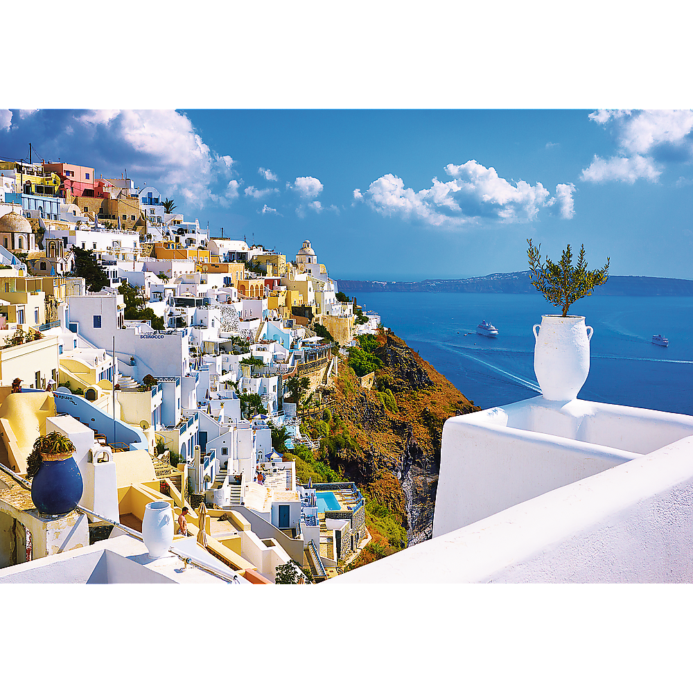Puzzle: Santorini, Greece / Wlodarczyk
