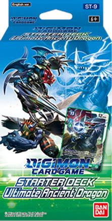Digimon TCG: Ultimate Ancient Dragon Starter Deck (ST-9)