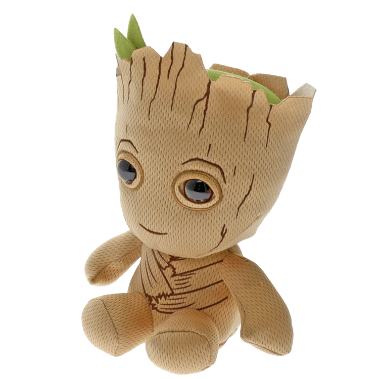 Ty Marvel Beanie Babies: Groot (Small)