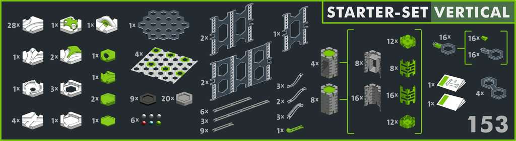GraviTrax Pro: Vertical Starter Set