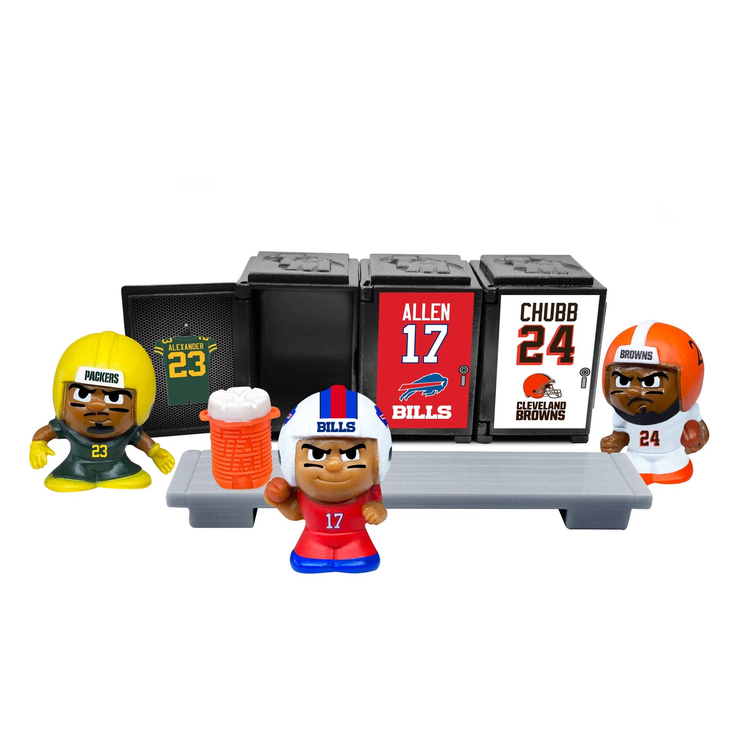 TeenyMates NFL Locker Room Set 2024