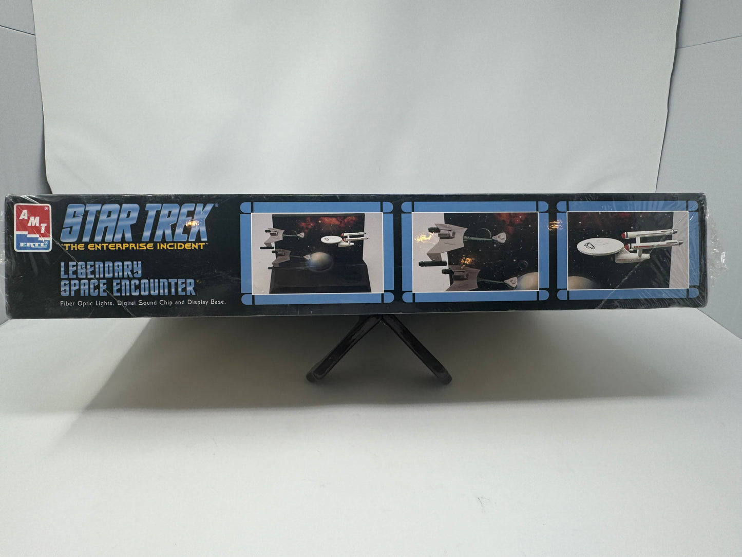 AMT Ertl Star Trek The Enterprise Incident Legendary Space Encounter Model Kit - Sealed
