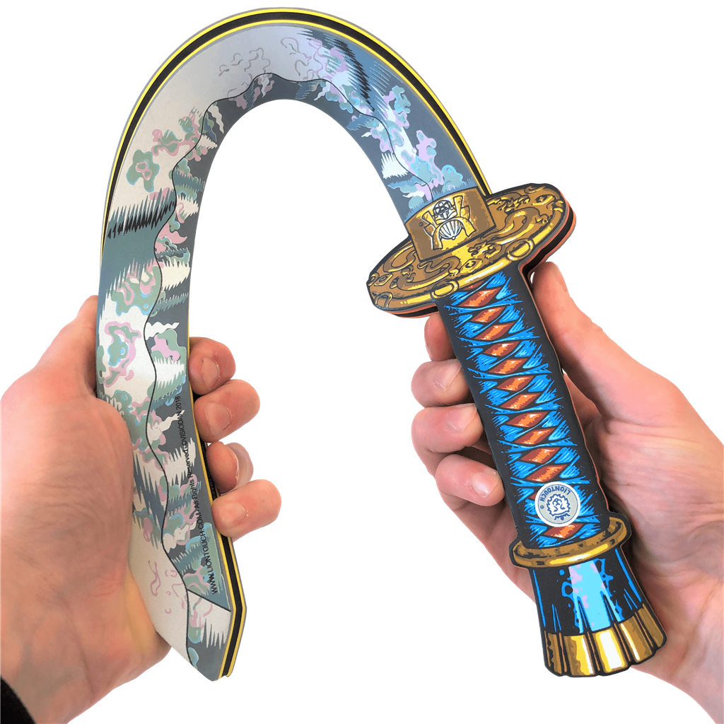 Samurai Foam Sword