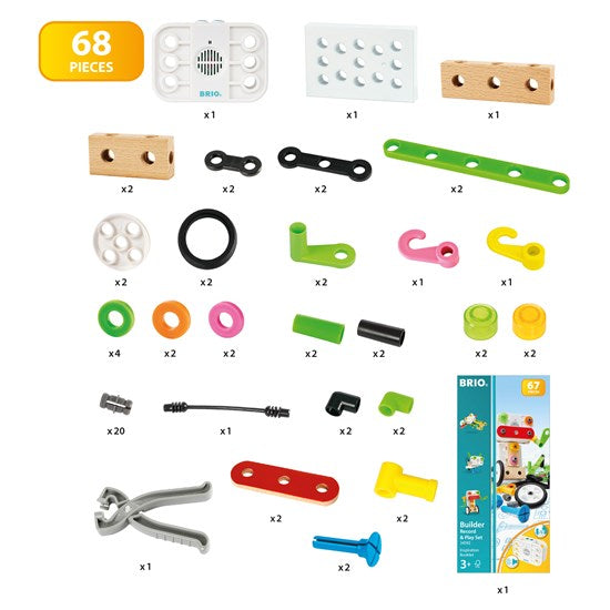 Brio: Builder Record and Play Set