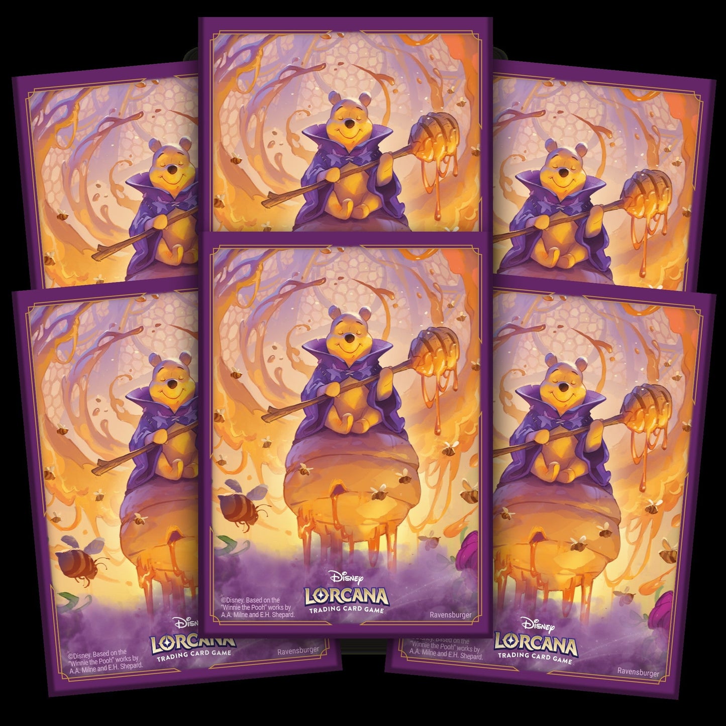 Disney Lorcana TCG: Card Sleeve Pack - Pooh