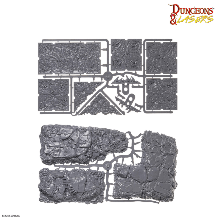 Dungeons & Lasers: Belly of the Beast