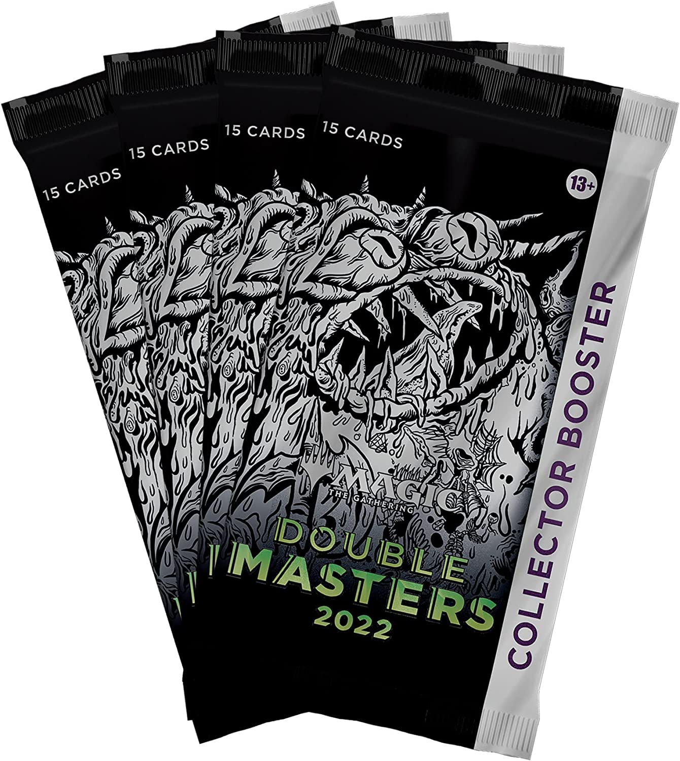 Magic: the Gathering - Double Masters 2022 Collector Booster Pack