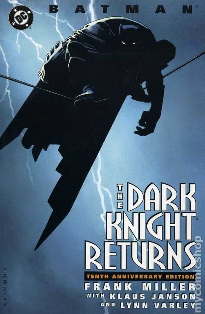 Batman Dark Knight Returns TPB (Dec058055)